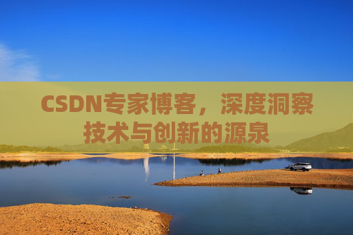 CSDN专家博客，深度洞察技术与创新的源泉
